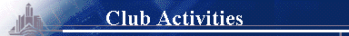  Club Activities 