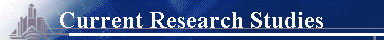  Current Research Studies 