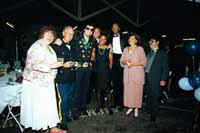 Elvis and friends
